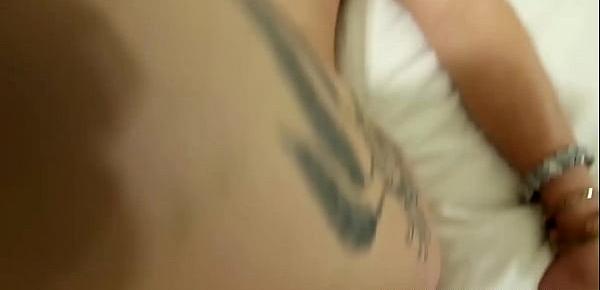 Cute brunette wants that cash so she fucks at fake casting